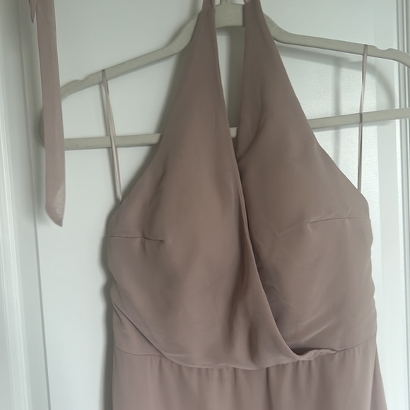 Birdy Grey Multi Way Pale Pink Gown (medium/8) - Picture 3 of 3
